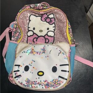 Hello Kitty Backpack‎ w/ Attachable Lunchbox #A103